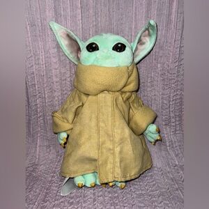 Disney Star Wars Grogu Green and Brown Plush Toy